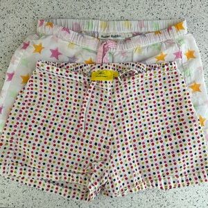 Roller Rabbit girls shorts bundle